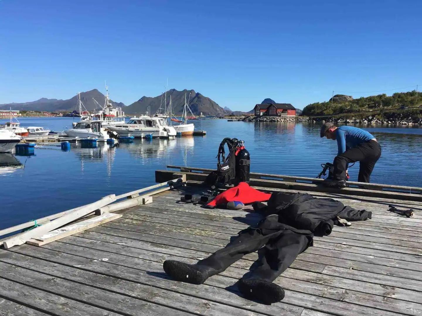 Fisherman'S Cabin, Lofoten - 24 Bardbua Ballstad Dış mekan fotoğraf
